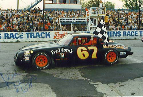 Mt. Clemens Race Track - Tom Terzo The Last Street Stock Champion - 1985 From Terry Bogusz Jr
